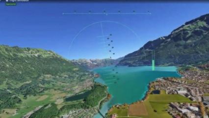 Pilot olmak isteyenler buraya! Google Earth'a yeni &ouml;zellik geldi: Artık pilot sizsiniz!