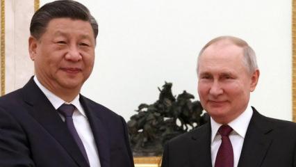 Putin'den Şi'ye doğum g&uuml;n&uuml; mesajı