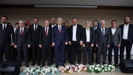 Bakan Bolat'tan esnafa 100 milyar liralık yeni kredi m&uuml;jdesi