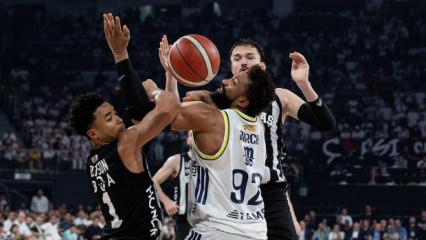 Beşiktaş GAİN - Fenerbah&ccedil;e Beko! CANLI