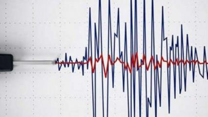 Son Dakika: Kahramanmaraş'ta 3,5 b&uuml;y&uuml;kl&uuml;ğ&uuml;nde deprem