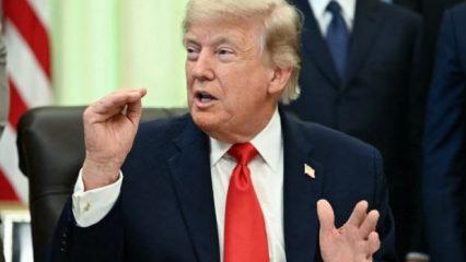 Son dakika... Trump'tan H&uuml;rm&uuml;z a&ccedil;ıklaması! İran'dan ABD'ye &ccedil;ağrı: Son verin