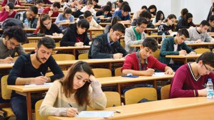 Son Dakika: YKS'nin ilk oturumu sona erdi!