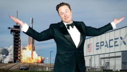 SpaceX ortalığı kasıp kavurdu! Durmak bilmiyor