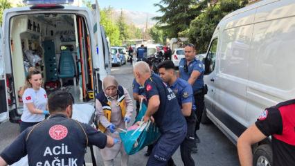 Malatya'da aile faciası! Kızını &ouml;ld&uuml;r&uuml;p, eşini ve diğer kızını yaraladı