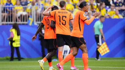 Tam 6 gol atıldı! Hollanda, İsve&ccedil;'i ezdi ge&ccedil;ti