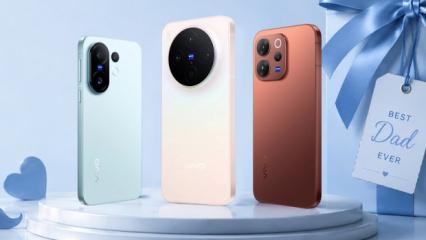 Teknoloji devi vivo babaları unutmadı