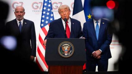 Trump 60 g&uuml;n s&uuml;re verdi: İran'ı bombalarız
