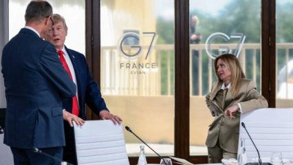 Trump ile Meloni arasında fotoğraf krizi! ABD-İtalya hattında y&uuml;ksek gerilim