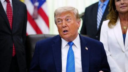 Trump, yine İran'ı tehdit etti: İnanılmaz sonu&ccedil;larla karşılaşırlar!