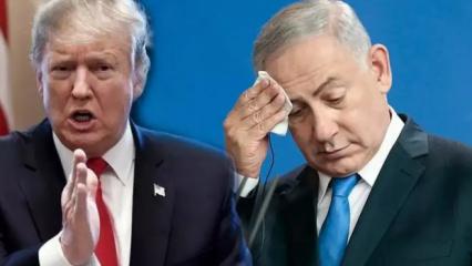 Trump y&ouml;netiminden se&ccedil;im &ouml;ncesi flaş hamle! Netanyahu şokta!