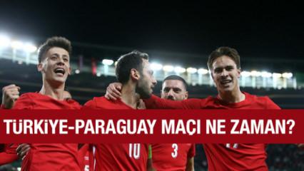 T&uuml;rkiye - Paraguay ma&ccedil;ına geri sayım başladı: İşte saati ve yayınlanacağı kanal!