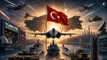 T&uuml;rkiye, savunma sanayisinde d&uuml;nyayı nasıl dize getirdi?