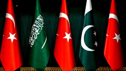T&uuml;rkiye, Suudi Arabistan, Pakistan ve 5 &uuml;lkeden son dakika İsrail bildirisi!