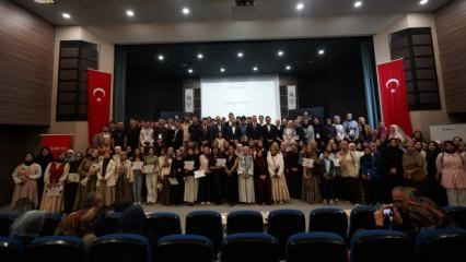 T&uuml;rkiye'nin &Ouml;nderleri 5. d&ouml;nem mezunlarını verdi