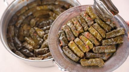 T&uuml;rkiye'nin yaprak sarma ihracatı ilk 5 ayda 13 milyon dolar oldu