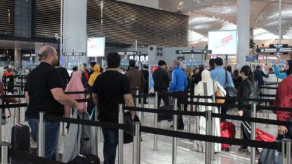 U&ccedil;uşu geciken yolcular dikkat! Hesaplara tam 32 bin lira yatacak