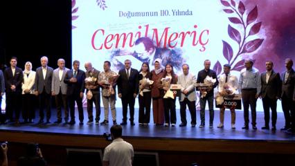 Usta m&uuml;tefekkir Cemil Meri&ccedil; doğumunun 110'uncu yılında Esenler'de anıldı