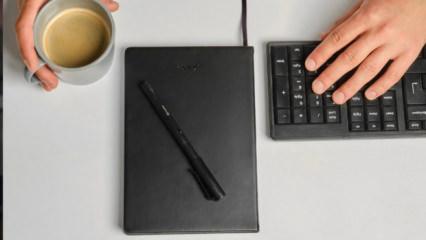 XNote ile kağıda yazılan notlar saniyeler i&ccedil;inde dijitalleşiyor