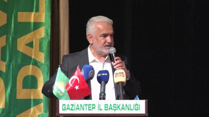 Zekeriya Yapıcıoğlu: Yeni anayasa bu aziz millete verilmiş bir namus borcudur
