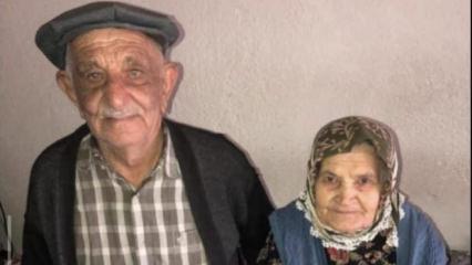 67 yıllık evli &ccedil;ift, 6 saat arayla hayatlarını kaybetti