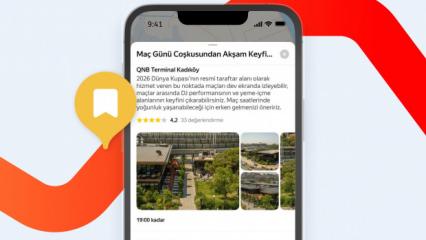 Yandex Maps, futbolseverlere &ouml;zel D&uuml;nya Kupası &ouml;zelliklerini duyurdu