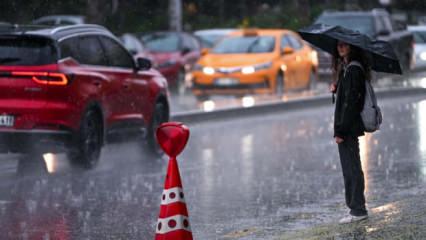Yeni harita yayımlandı: Meteoroloji'den peş peşe uyarı! Kuvvetli olacak