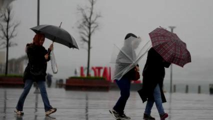 Yeni harita yayımlandı: Meteoroloji'den son dakika uyarısı! 