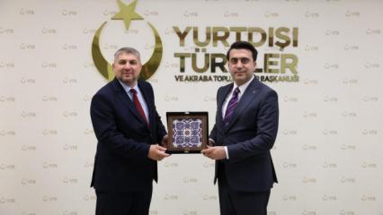 YTB Başkanı Turus'tan Bulgaristan'ın Yeni Başm&uuml;ft&uuml;s&uuml; Hasanov'a Tebrik