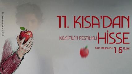 11. Kısa&rsquo;dan Hisse Kısa Film Festivali&rsquo;ne başvurular a&ccedil;ıldı