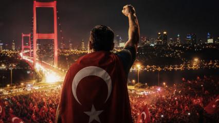 15 Temmuz ruhunu beyaz perdeye taşıyan film: 10 Kere Daha