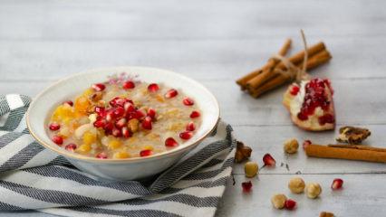 Bereketin simgesi: Aşure nasıl yapılır?
