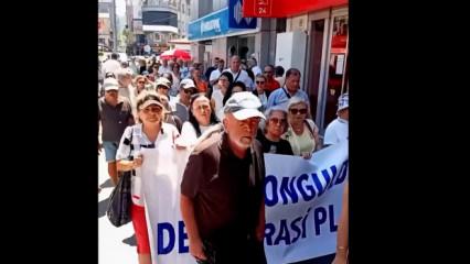28 Şubat kafası bitmedi! Hafızlardan rahatsız olup y&uuml;r&uuml;y&uuml;ş yaptılar