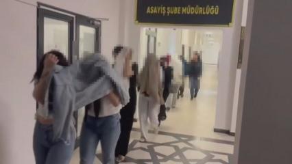 4 ilde eş zamanlı fuhuş operasyonu: 18 g&ouml;zaltı