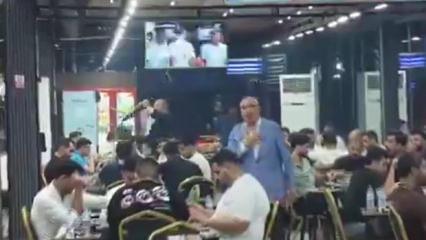 Mahmut Tanal kahveye gitti, konuşmasını kimse dinlemedi