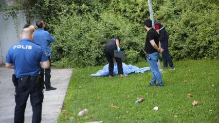 Panaromik asans&ouml;rde facia! 35 metre y&uuml;kseklikten d&uuml;şerek &ouml;ld&uuml;