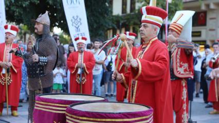 Bursa'da "Fethin 700. Yılı Mehter Konserleri" başladı 