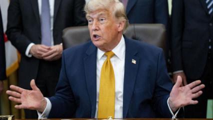 Trump'tan İran a&ccedil;ıklaması: Eğer yalansa her şey biter!