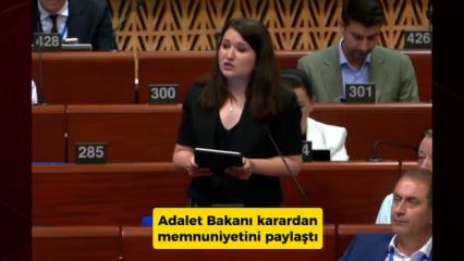 CHP'li G&ouml;k&ccedil;e G&ouml;k&ccedil;en, parti i&ccedil;indeki olaylar nedeniyle T&uuml;rkiye'yi Avrupa'ya şikayet etti