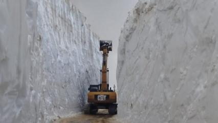 Batıda deniz sezonu doğuda kardan t&uuml;nel!