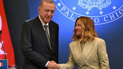 Erdoğan'dan Meloni'nin sigarayı bırakma kararına ilk yorum