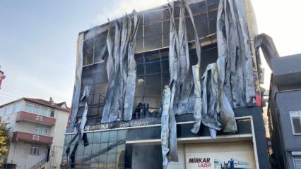 7 kişinin can verdiği fabrika yangını soruşturmasında kritik gelişme 