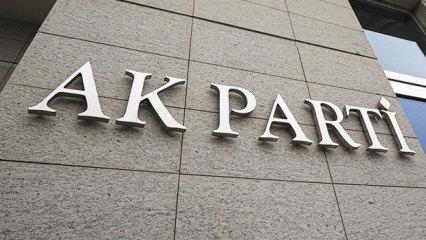 AK Parti MKYK Toplantısı sona erdi