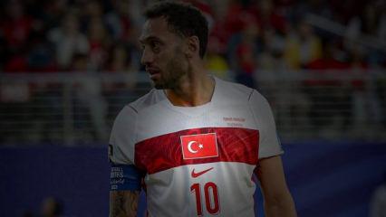 A Milli Takım kaptanı Hakan &Ccedil;alhanoğlu sessizliğini bozdu! 