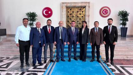 AFSİAD federasyonundan Ankara&rsquo;da &ouml;nemli temaslar