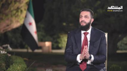 Ahmed Şara: 4 liderden yardım istedik, bu Suriye i&ccedil;in bir ayıp değil