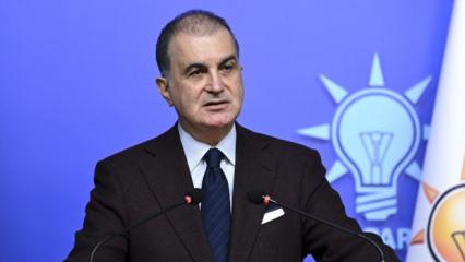 AK Parti S&ouml;zc&uuml;s&uuml; &Ccedil;elik'ten CHP'ye uyarı: Meselenizi kendiniz halledin!
