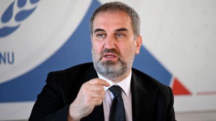 AK Partili Şen, son anket sonu&ccedil;larını a&ccedil;ıkladı