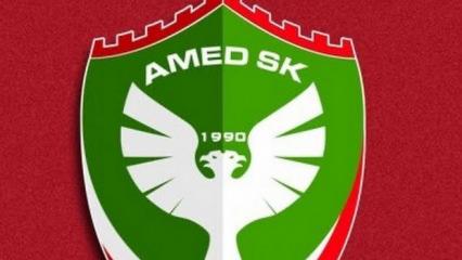S&uuml;per Lig'in yeni ekibi Amed'de s&uuml;rpriz ayrılık!