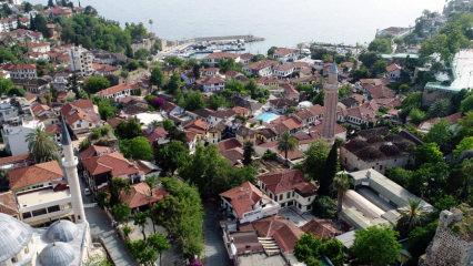 Antalya'da turistlerin favori rotası belli oldu